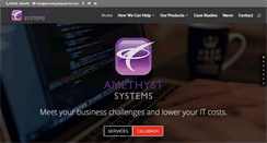 Desktop Screenshot of amethystsystems.net
