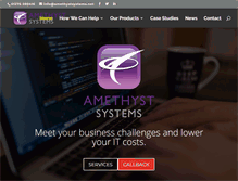 Tablet Screenshot of amethystsystems.net